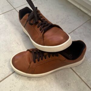Cole Haan Tan Leather Sneakers
